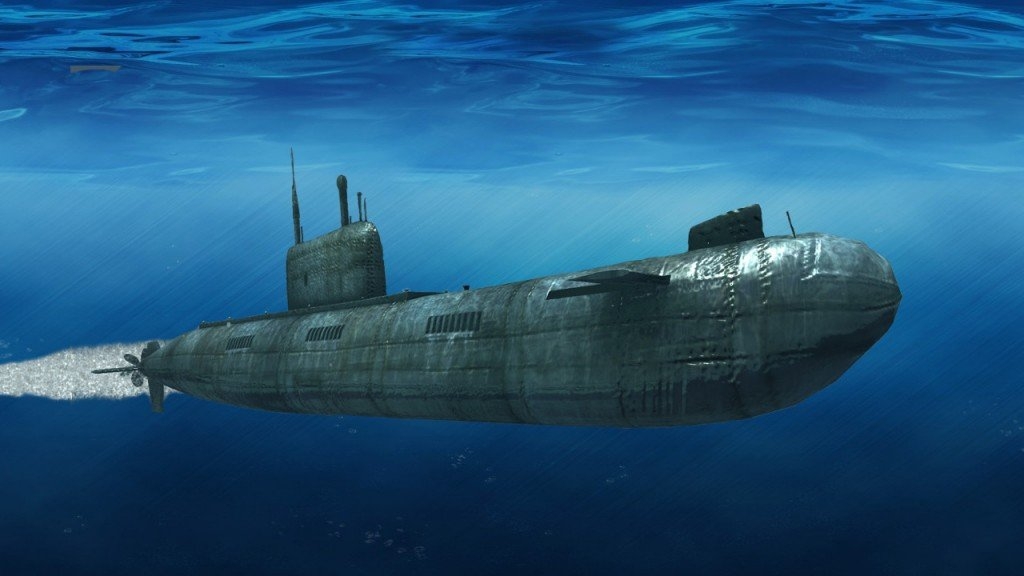 Sottomarino Sub Sea Deep